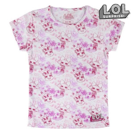 T shirt à manches courtes Enfant LOL Surprise! 74047 Rose