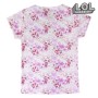 T shirt à manches courtes Enfant LOL Surprise! 74047 Rose