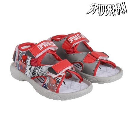 Sandales pour Enfants Spiderman 73657 Rouge