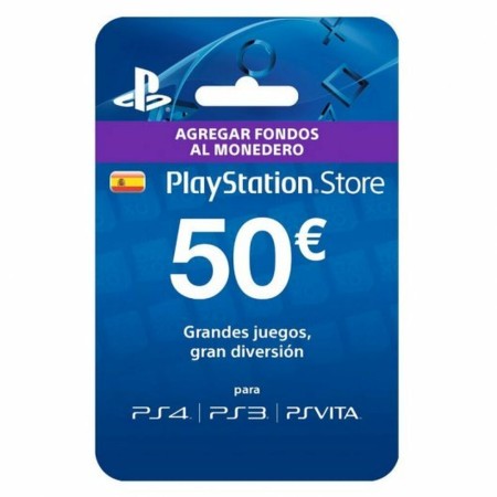 Tarjeta de Felicitación Sony PlayStation Network Card (50 Euro)