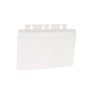 Humidificateur Blanc Plastique (13 x 4 x 21,7 cm)