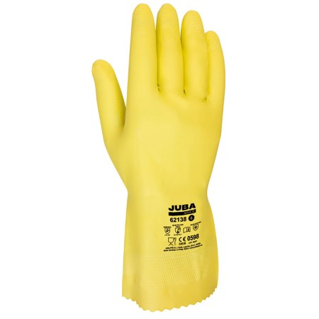 Gants de travail JUBA Nova 38 Écologique Latex Flocage