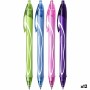 Stylo gel Bic Gel-Ocity Quick Dry 4 Colours 12 Unités