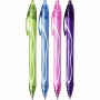 Stylo gel Bic Gel-Ocity Quick Dry 4 Colours 12 Unités