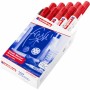 marqueur craie liquide Edding 4095 Rouge 10 Unités