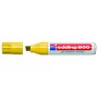 Marqueur permanent Edding 800 Jaune 5 Unités
