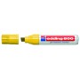 Rotulador permanente Edding 800 Amarillo 5 Unidades