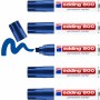 Rotulador permanente Edding 800 Azul 5 Unidades