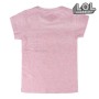 T shirt à manches courtes Enfant LOL Surprise! 74045 Rose