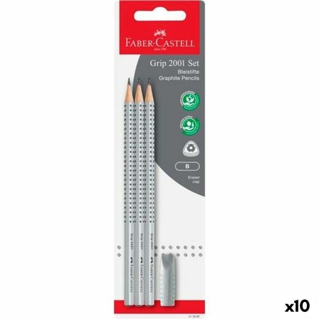 Ensemble de Crayons Faber-Castell (10 Unités)