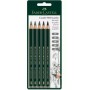 Ensemble de Crayons Faber-Castell (5 Unités)