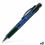 Portaminas Faber-Castell Grip Plus Azul 0,7 mm (5 Unidades)