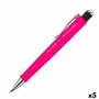 Portaminas Faber-Castell Poly Matic Rosa 0,7 mm (5 Unidades)