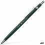 Portaminas Faber-Castell Tk 4600 Verde 0,7 mm (10 Unidades)