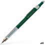 Portaminas Faber-Castell Tk-Fine Vario L Verde 0,5 mm (10 Unidades)