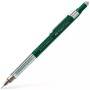 Portaminas Faber-Castell Tk-Fine Vario L Verde 0,5 mm (10 Unidades)