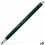 Portaminas Faber-Castell Tk 9400 3 3,15 mm Verde (5 Unidades)