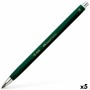 Portaminas Faber-Castell Tk 9400 3 3,15 mm Verde (5 Unidades)