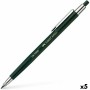 Portaminas Faber-Castell Tk 9500 (5 Unidades)