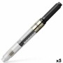 Stylo Calligraphique Faber-Castell Fine Writing Grip Adaptateur 5 Unités