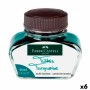 Tintero Faber-Castell Turquesa 30 ml (6 Unidades)