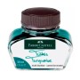 Tintero Faber-Castell Turquesa 30 ml (6 Unidades)