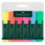 Set de Marcadores Faber-Castell Multicolor 5 Unidades