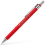 Portaminas Faber-Castell Tk-Fine 2317 Rojo 0,7 mm (10 Unidades)