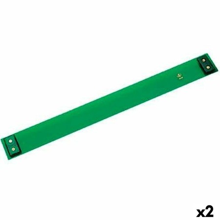 Règle Faber-Castell Paralex Transparent Vert Plastique 60 cm (2 Unités)