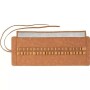 Trousse d'écolier Faber-Castell Enveloppante Marron (28 Unités)