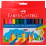 Set de Rotuladores Faber-Castell Jumbo Estuche 12 Unidades