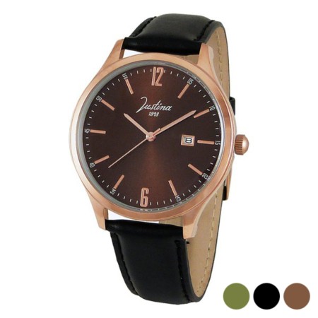 Montre Homme Justina 13738 (Ø 43 mm)