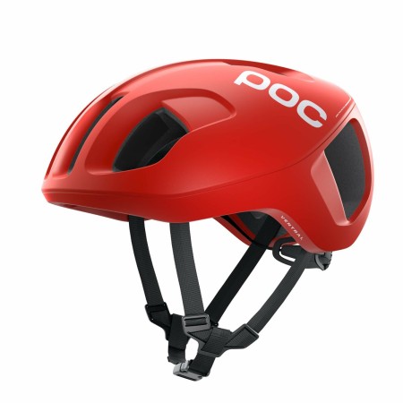 Casque de Cyclisme pour Adultes POC 56-61 cm Rouge (Reconditionné C)