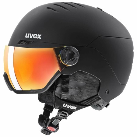 Casco de Esquí Uvex 54-58 cm Negro (Reacondicionado B)