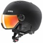 Casque de ski Uvex 54-58 cm Noir (Reconditionné B)