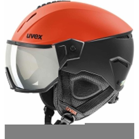 Casco de Esquí Uvex 59-61 cm Naranja/Negro (Reacondicionado A+)