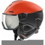 Casque de ski Uvex 59-61 cm Orange/Noir (Reconditionné A+)
