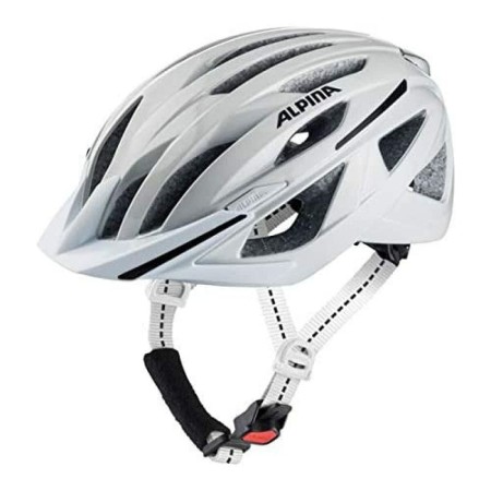 Casque de Cyclisme pour Adultes Alpina 55-59 cm Blanc Lumière LED (Reconditionné A)