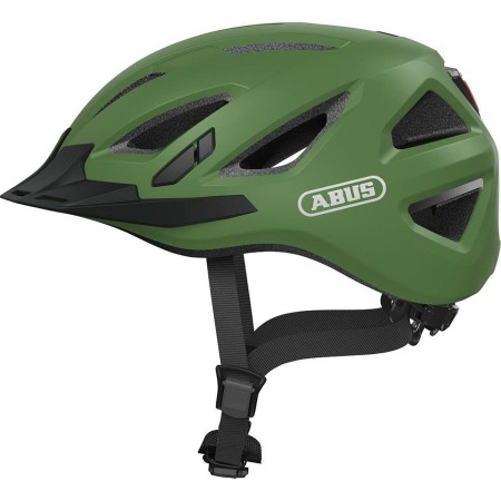 Casque de Cyclisme pour Adultes ABUS 51-55 cm Vert Lumière LED (Reconditionné A+)