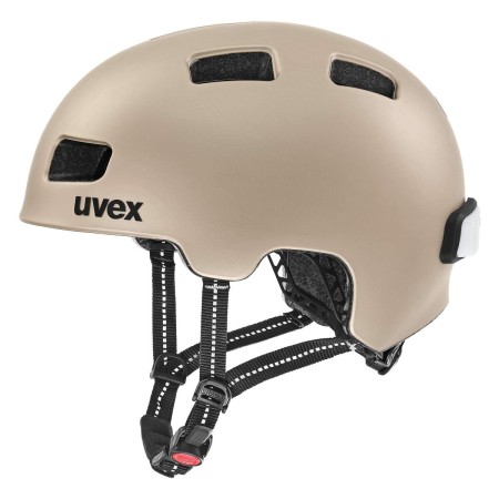 Casque de Cyclisme pour Adultes Uvex City 4 58-61 cm Doré (Reconditionné A+)