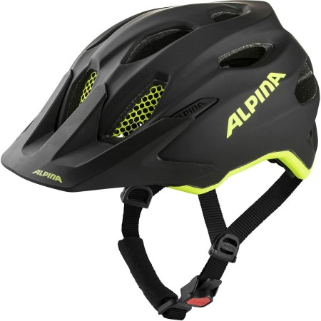 Casco de Ciclismo para Adultos Alpina Negro Visera (Reacondicionado D)