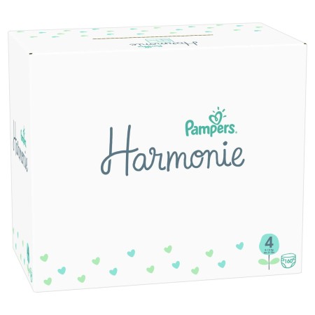 Couches jetables Pampers Harmonie No.4 Blanc (Reconditionné A+)