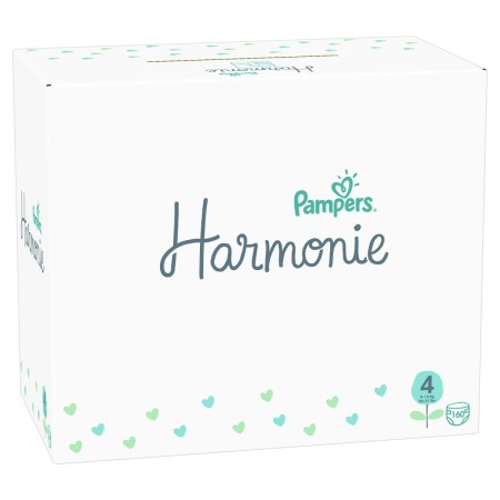 Pañales Desechables Pampers Harmonie No.4 Blanco (Reacondicionado A+)