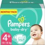 Pañales Desechables Pampers Baby-Dry (Reacondicionado D)