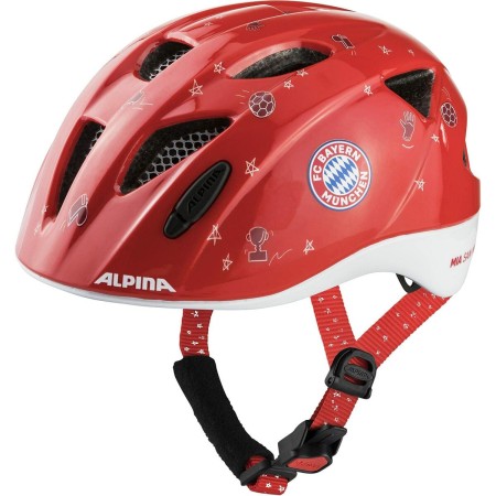 Casco de Ciclismo para Adultos Alpina 45-49 cm Rojo (Reacondicionado A)