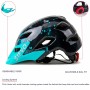 Casco de Ciclismo para Niños 50-57 cm Visera desmontable (Reacondicionado B)