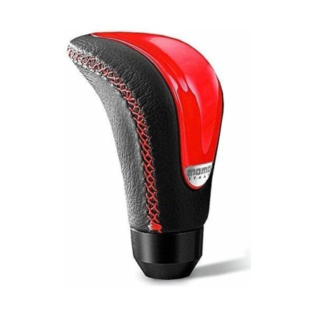 Pommeau de Levier de Vitesse Momo COMBAT EVO Noir/Rouge