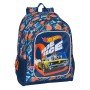 Mochila Escolar Hot Wheels Speed club Naranja (32 x 42 x 14 cm)