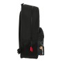 Mochila Escolar Paul Frank Campers Negro (30 x 46 x 14 cm)