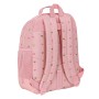 Mochila Escolar Glow Lab Hearts Rosa (32 x 42 x 15 cm)